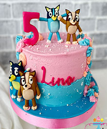 Bluey Lina