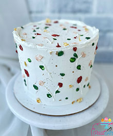 Cicekli yaprakli nisan isz