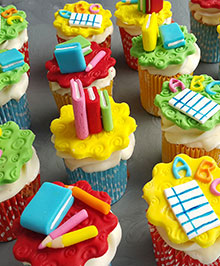 Okul Sezen Cupcake