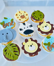 Cupcake Safari Yelkan