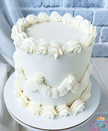 Frosting Beyaz Sade isz