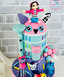 Gabby Dollhouse Mor isz