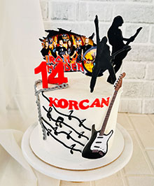 Gitar Iron Maiden 14yas Korcan