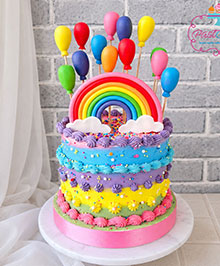 Gokkusagi Balonlar Frosting isz