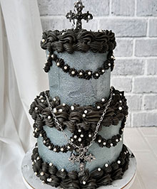 Gotik hac gumus Larar