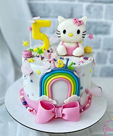 Hello Kitty Gokkusagi Fiyonk İdil