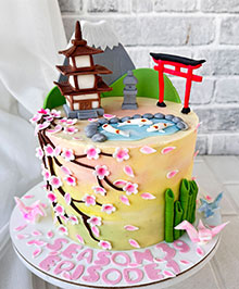 Japon evi Kirazcicegi isz