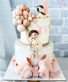 Kiz cocuk balon Ayla