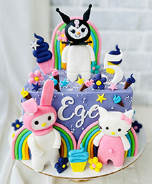 Kuromi Figurler Ege
