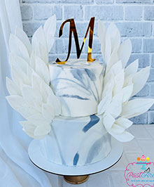 Melek kanadi beyaz isz