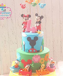 Mickey Minnie Disney Lavin