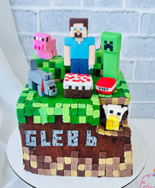 Minecraft Gleb