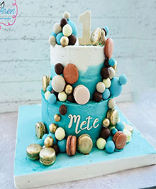 Mint MAcaron Toplar Mete