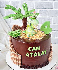 Naked Dinazor Rulokat Can Atalay