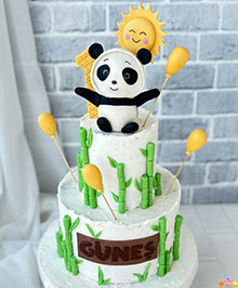 Panda Bambu Gunes