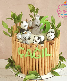 Panda Koala Cagil