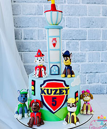 Paw Petrol Kule Kuzey