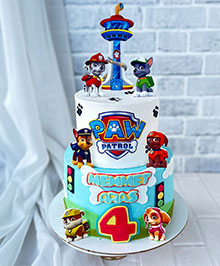 Paw Petrol Mehmet Aras