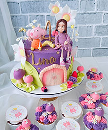 Peppa Figur Lina