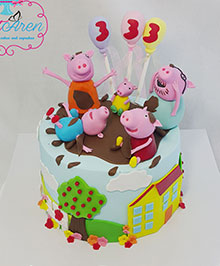 Peppa Pig Leonel Kaan