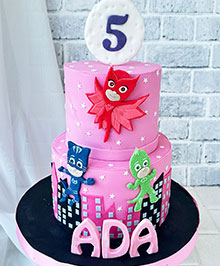 Pjmasks Pembe Ada