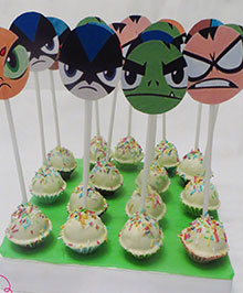 Cakepop Teen Titans