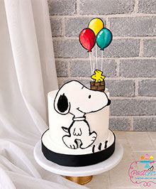 Snoopy Balon Ada