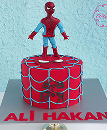 Spiderman Ali Hakan