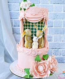 Tavsan Sahne Linda Isık