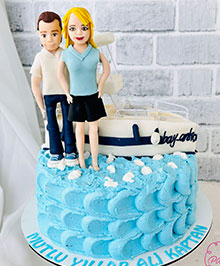 Tekne KAdin Erkek Figur Ali kaptan