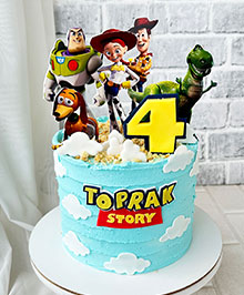 Toystıry Kagit Figur Toprak