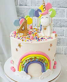 Unicorn Gokkusagi 4yas Defne