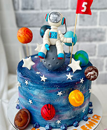 Uzay Astronot Mehmet Emir