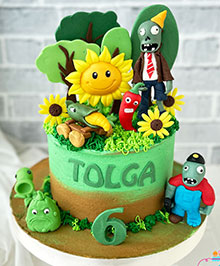 Zombi Plants Toprak