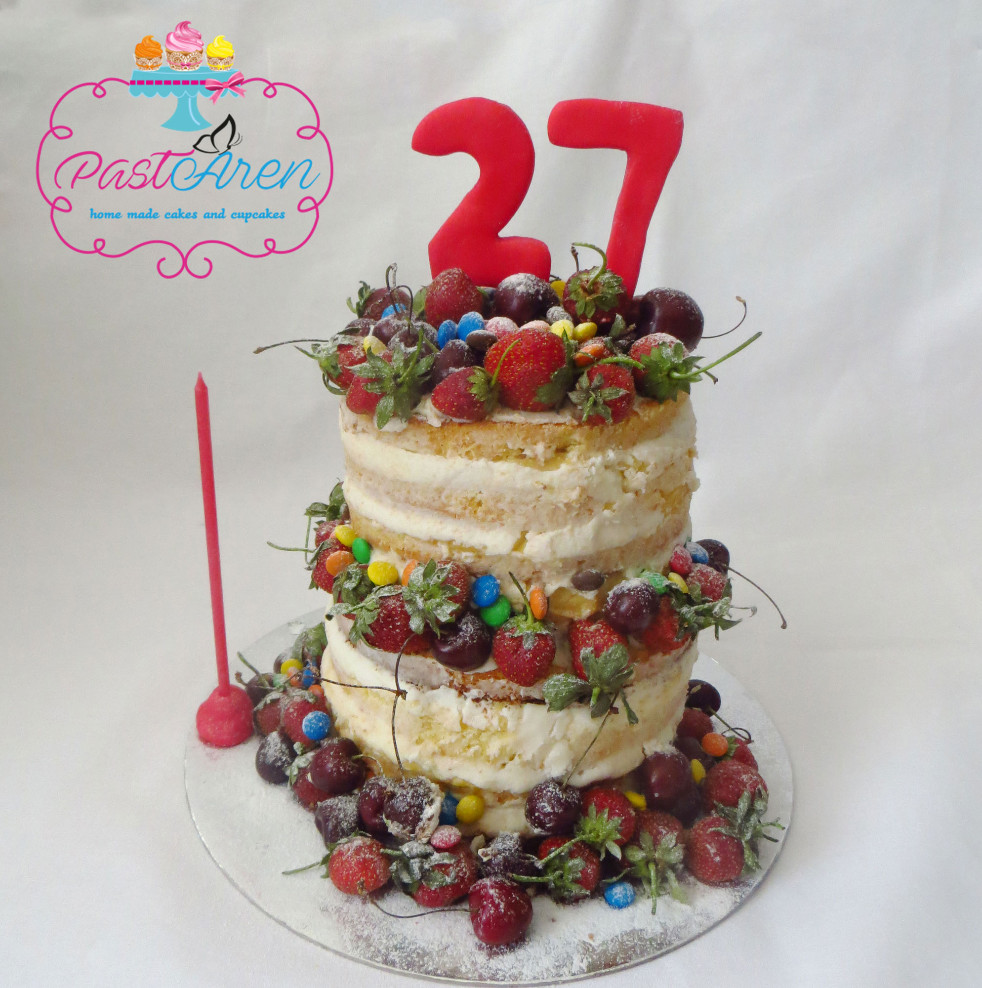 Naked Cake – Kaplamasız Pasta Naked Cake – Kaplamasız Pasta